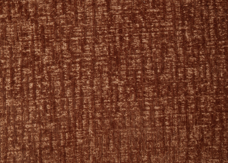 Carrick - Sandwich Mesh Ottoman - Rustic Brown