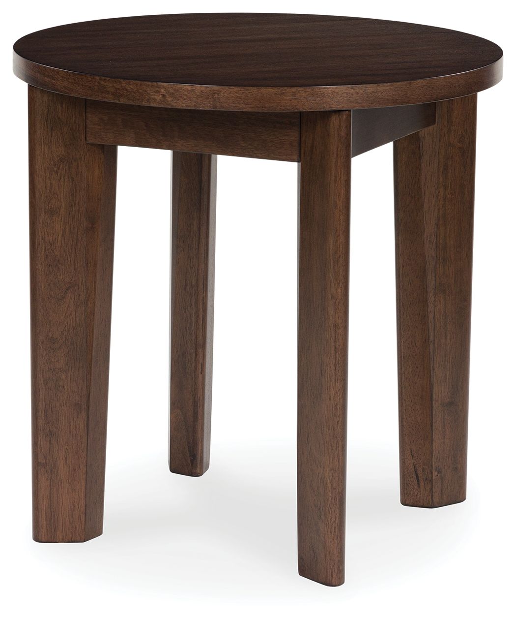 Korestone 2 - Dark Brown - Round End Table - Urban Living Furniture (Los Angeles, CA)
