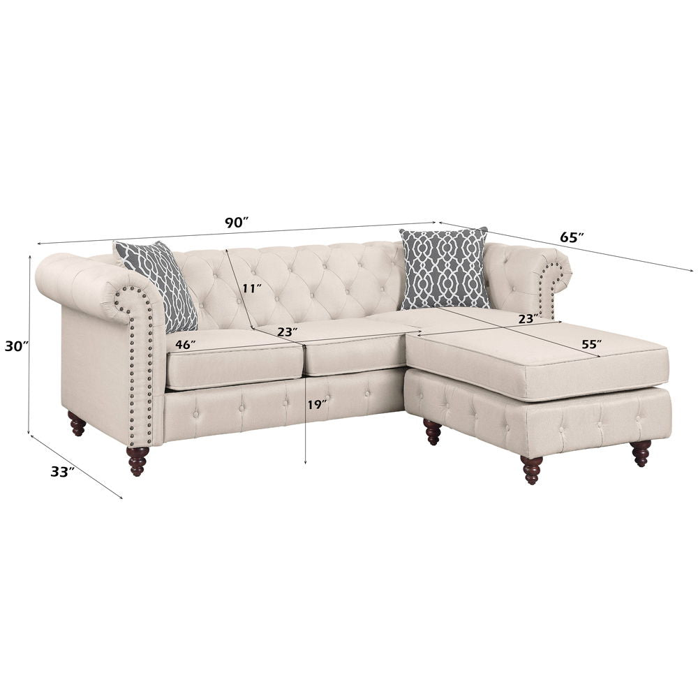 Waldina - Sectional Sofa - Urban Living Furniture (Los Angeles, CA)