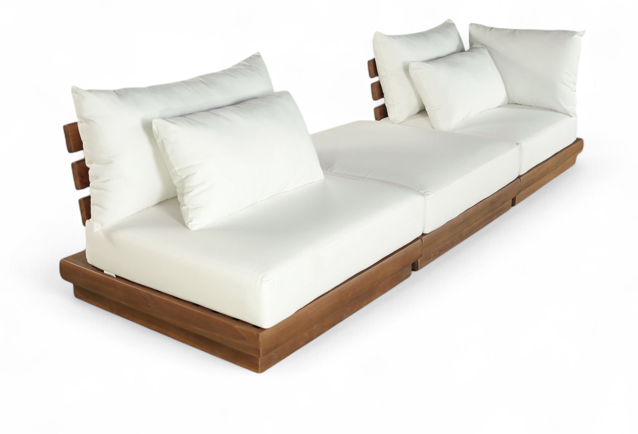 Mirella - 3 Piece Water Resistant Fabric Upholstered Outdoor Patio Modular Sofa - Urban Living Furniture (Los Angeles, CA)