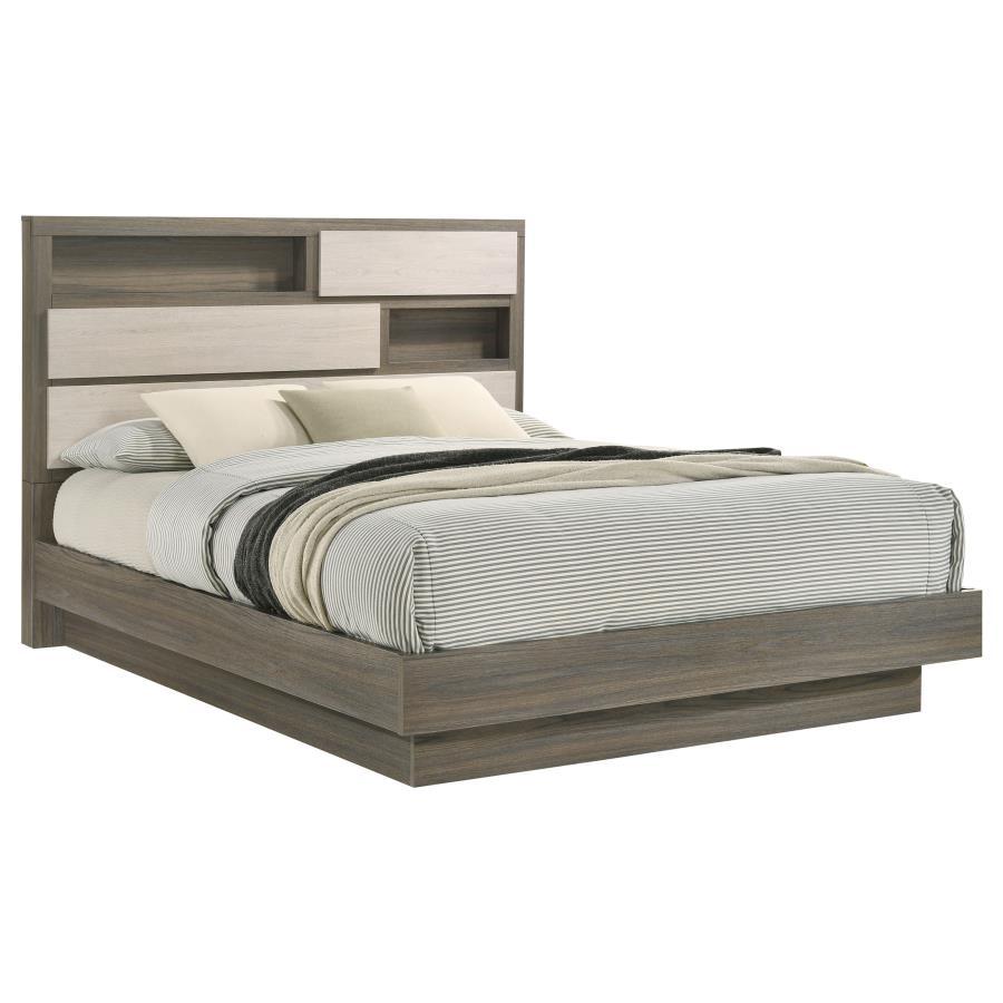 Fenwick - Bed Bookcase Headboard