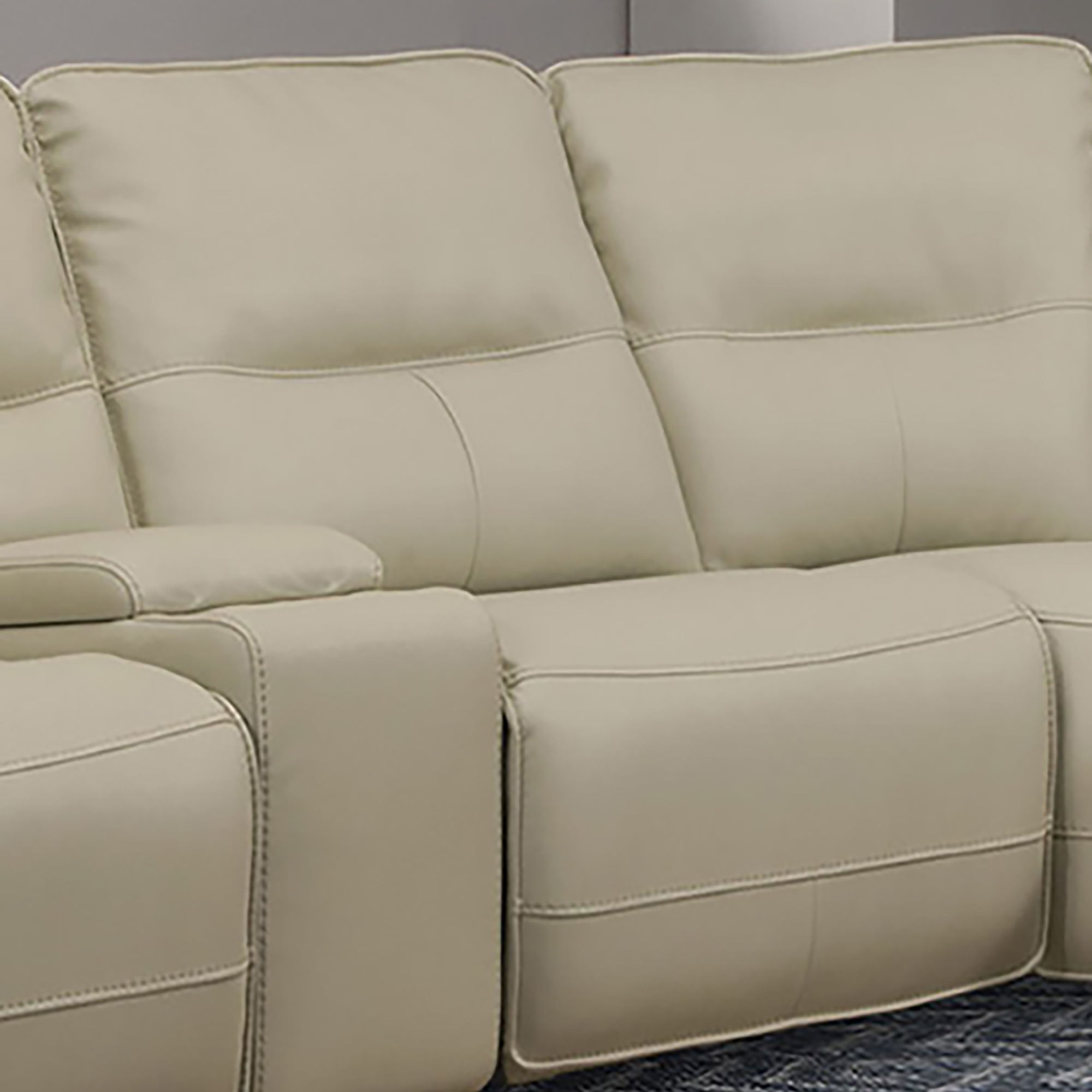 Spartacus - Manual Armless Recliner - Oyster - Urban Living Furniture (Los Angeles, CA)