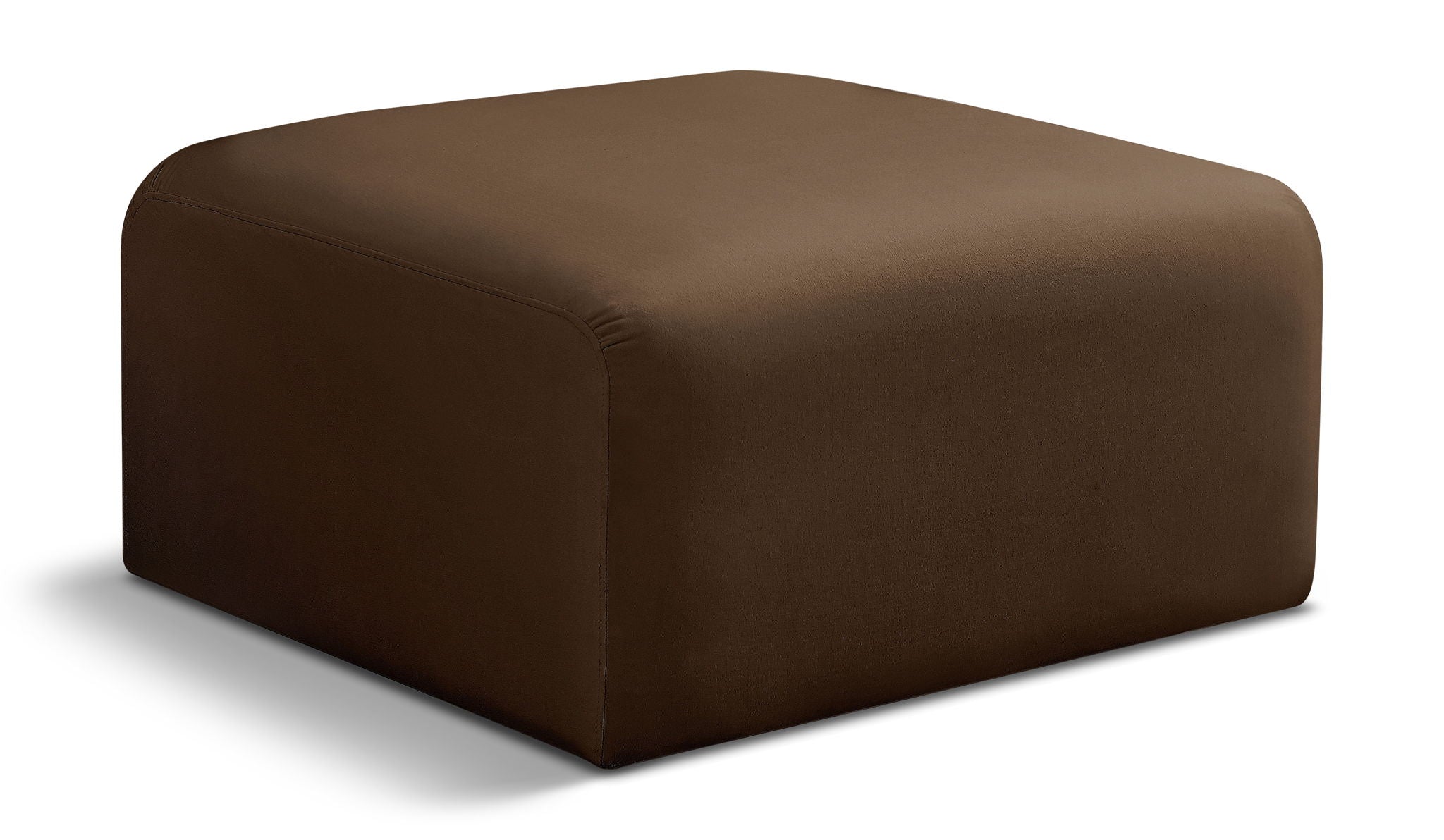 Arc - Velvet Ottoman - Urban Living Furniture (Los Angeles, CA)