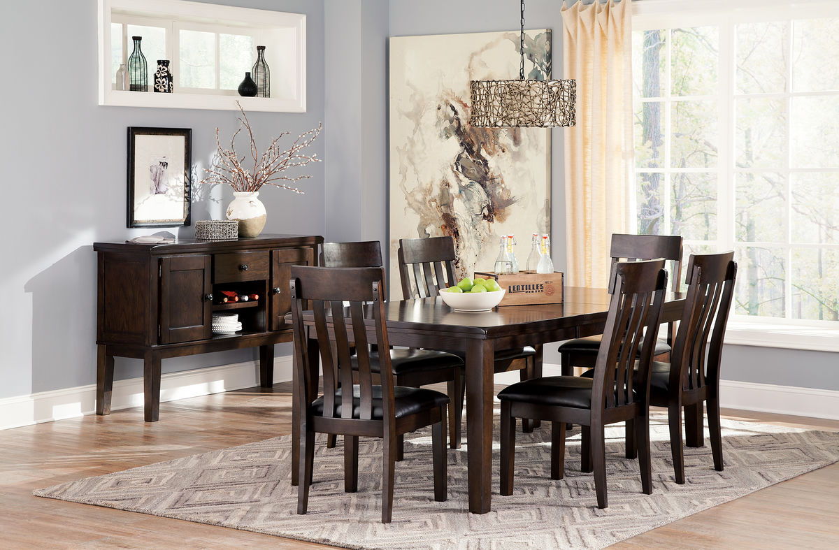 Haddigan - Dining Table With Side Chairs - Urban Living Furniture (Los Angeles, CA)