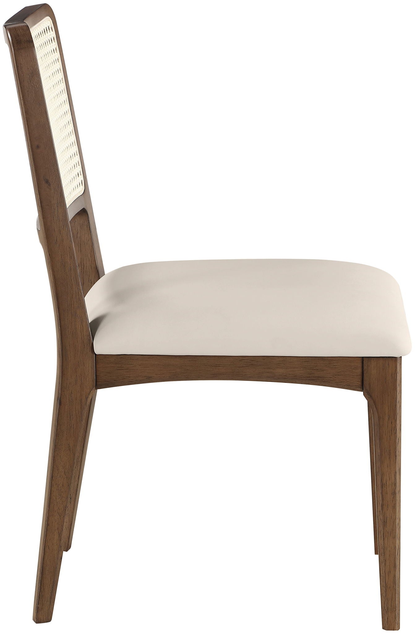 Atrium - Upholstered Seat Dining Chair With Brushed Brown Base (Set of 2)