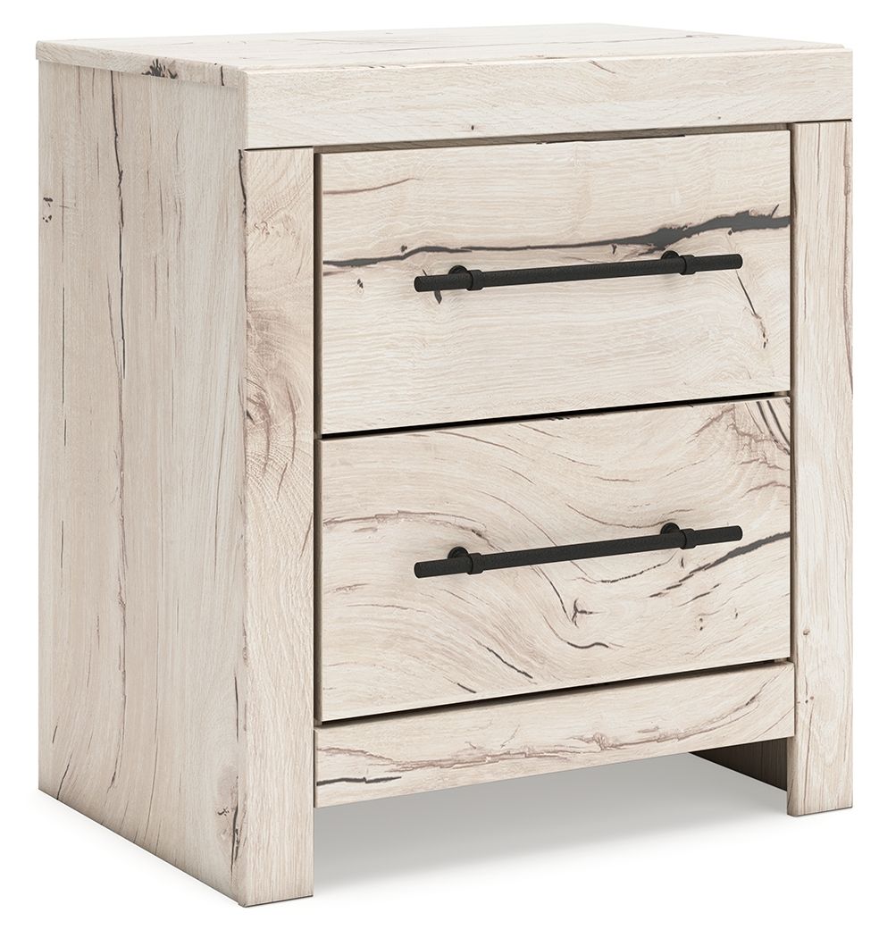 Lawroy - Light Natural - Two Drawer Night Stand - Urban Living Furniture (Los Angeles, CA)