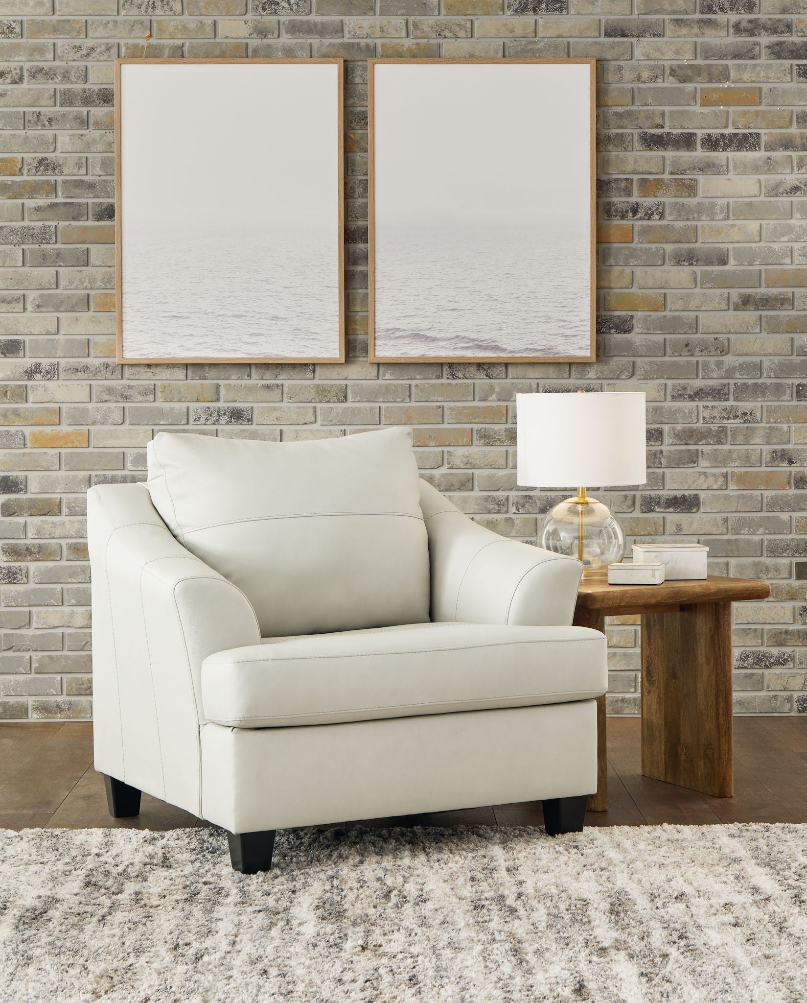 Genoa - Chair And A Half - Urban Living Furniture (Los Angeles, CA)