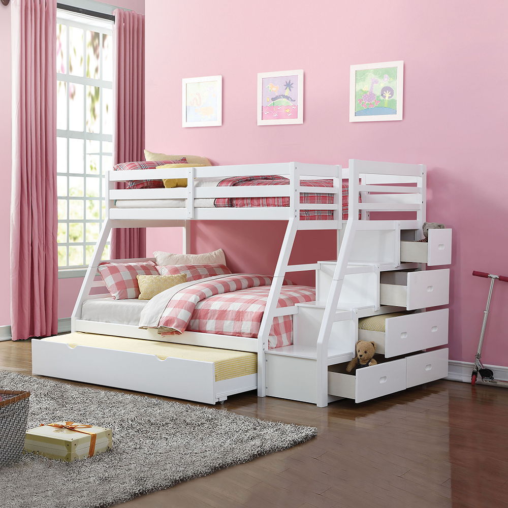 Jason - Bunk Bed - Wood - Urban Living Furniture (Los Angeles, CA)
