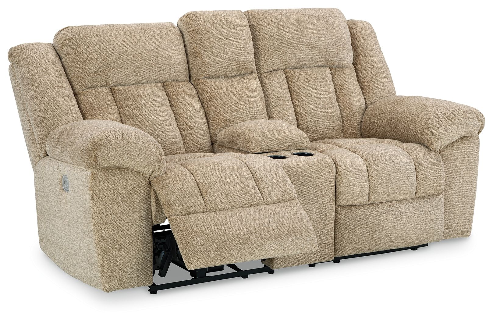 Tip-off - Power Reclining Loveseat With Console / Adj Headrest - Urban Living Furniture (Los Angeles, CA)