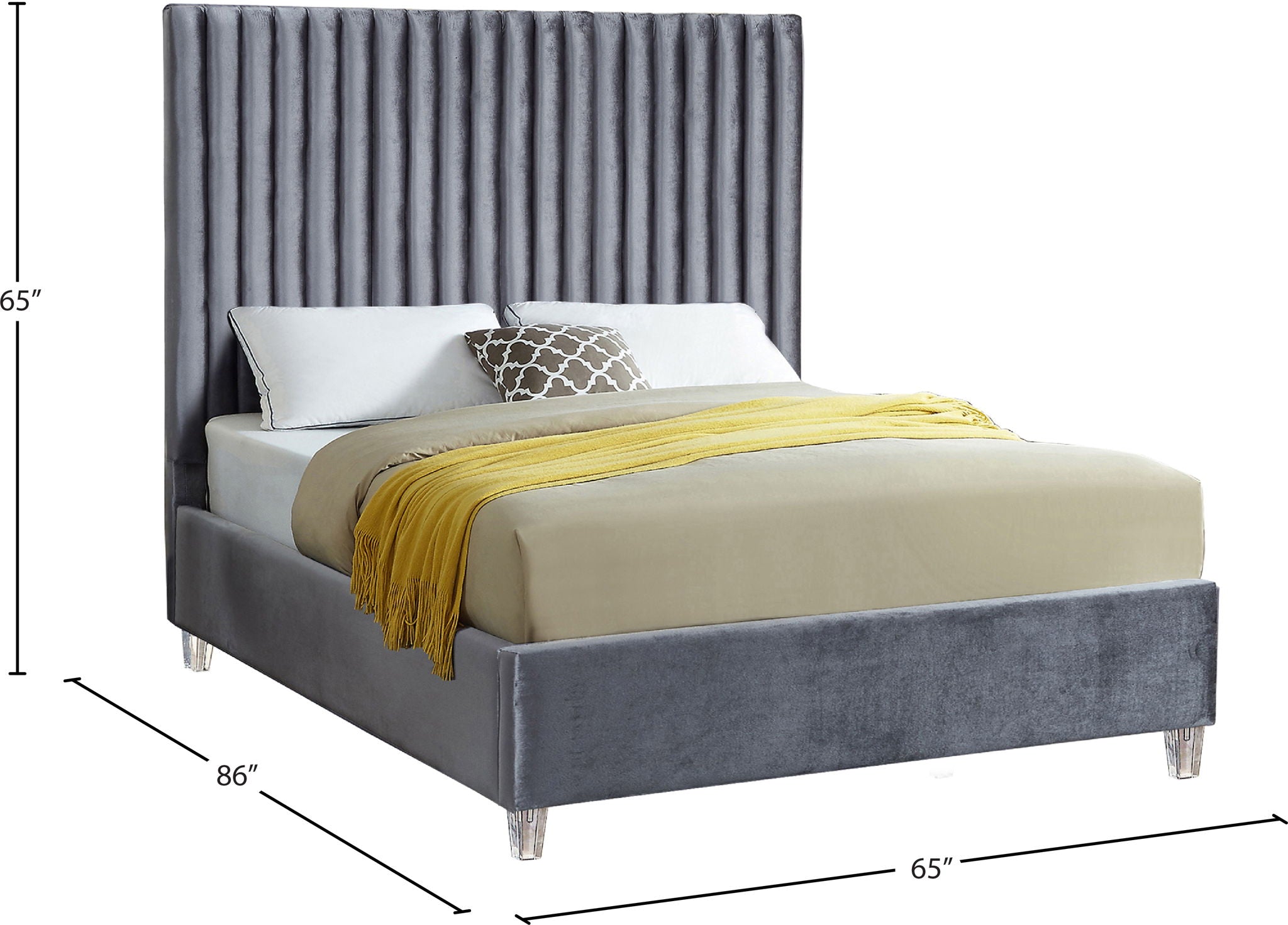 Candace - Bed - Urban Living Furniture (Los Angeles, CA)