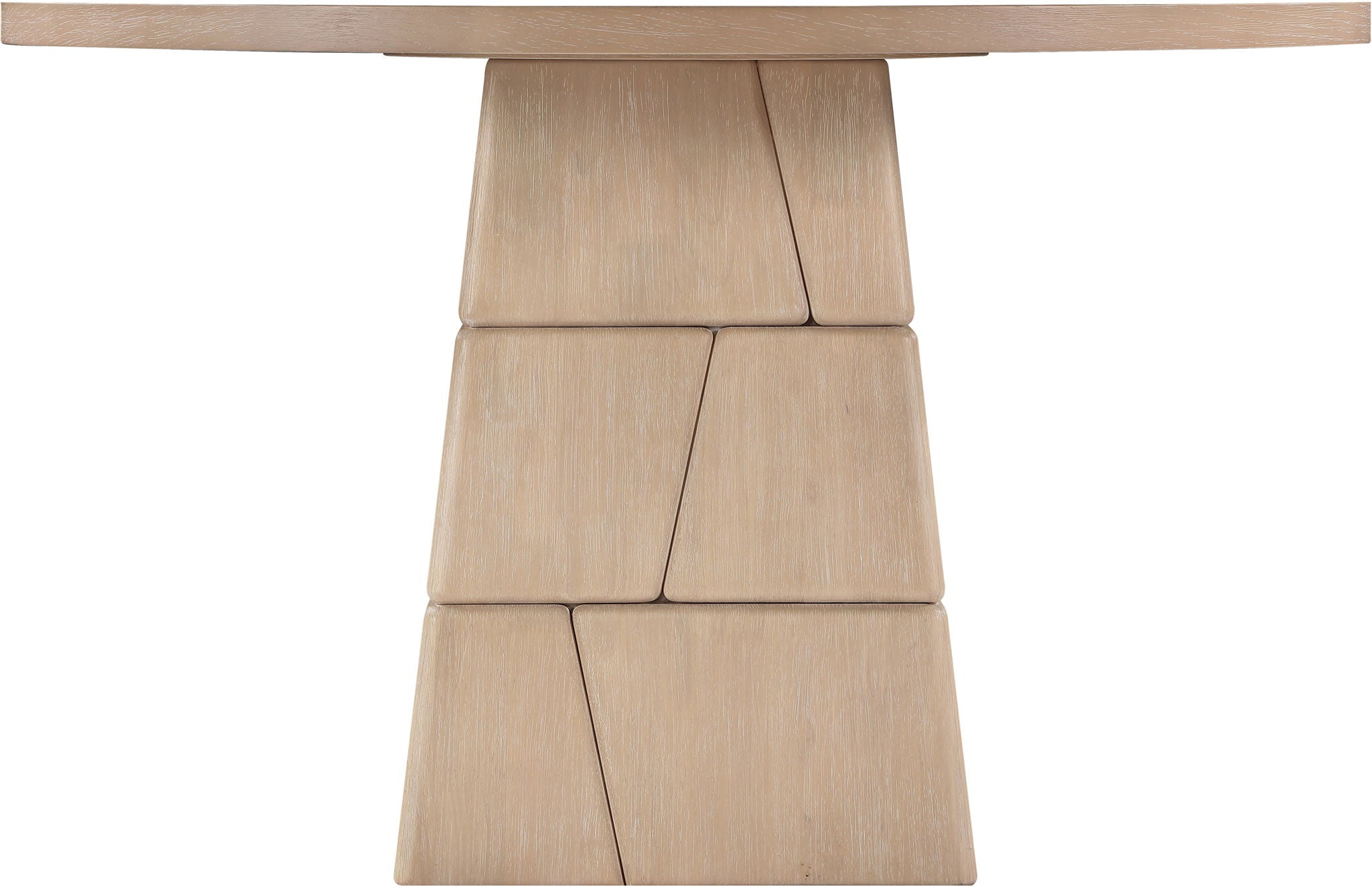 Tavio - 48" Oak Veneer And Solid Wood Dining Table - Urban Living Furniture (Los Angeles, CA)