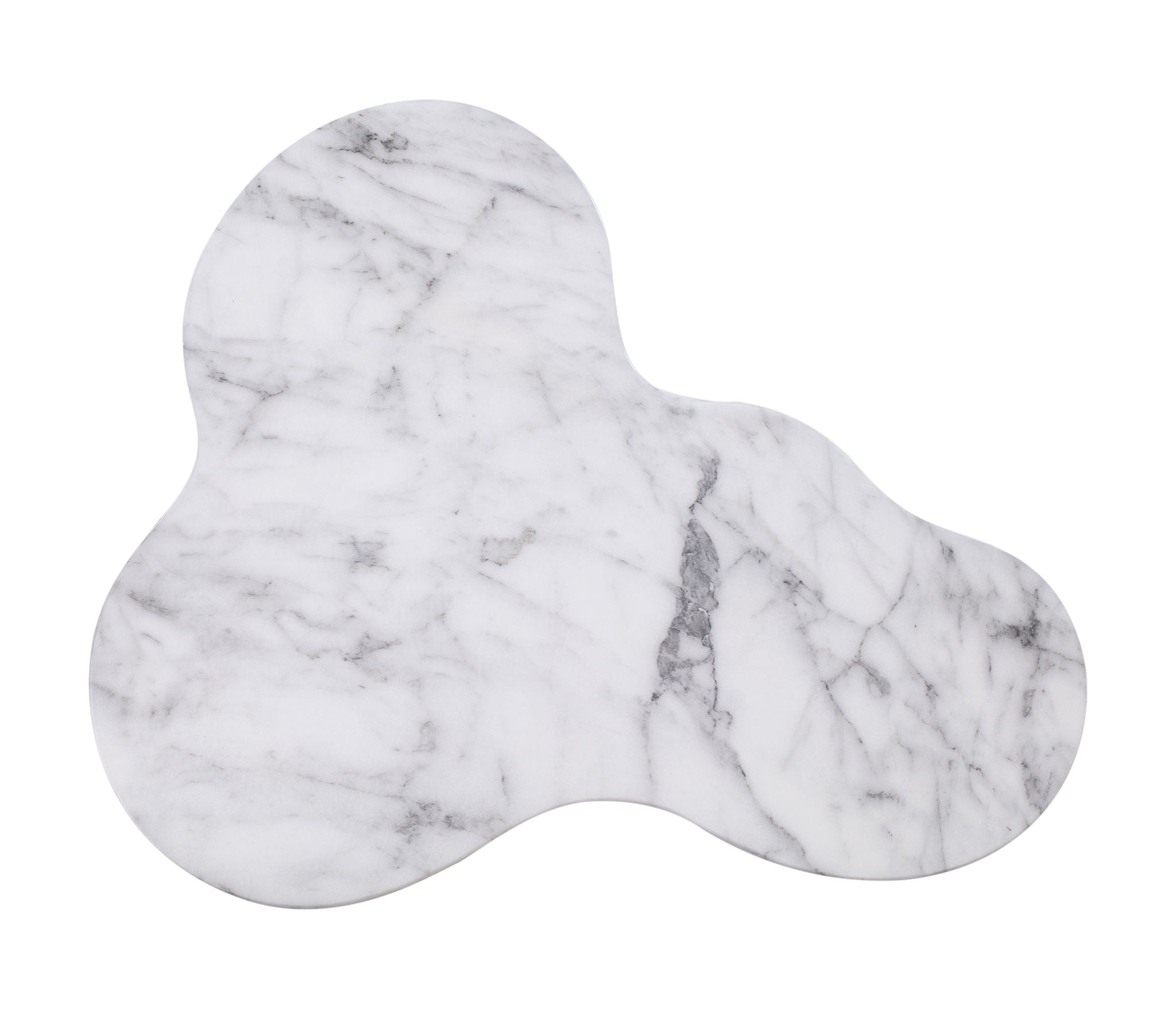 Slab - Marble Side Table - Urban Living Furniture (Los Angeles, CA)