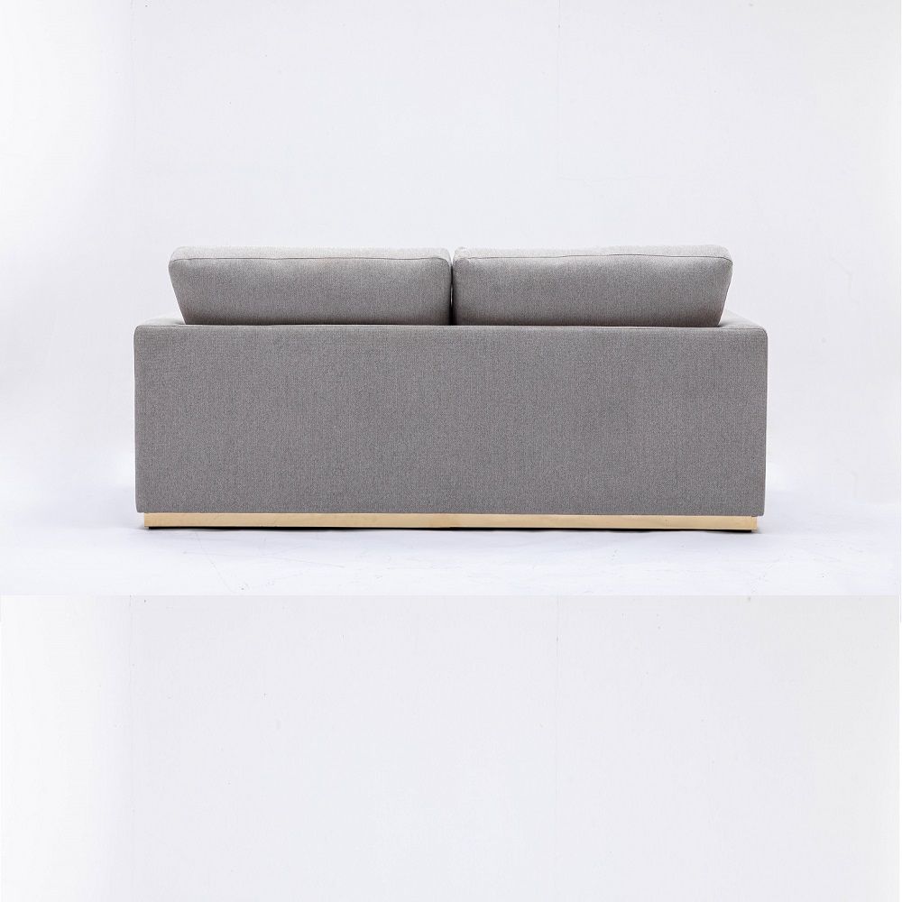 Valin - Sofa - Gray Linen - Urban Living Furniture (Los Angeles, CA)
