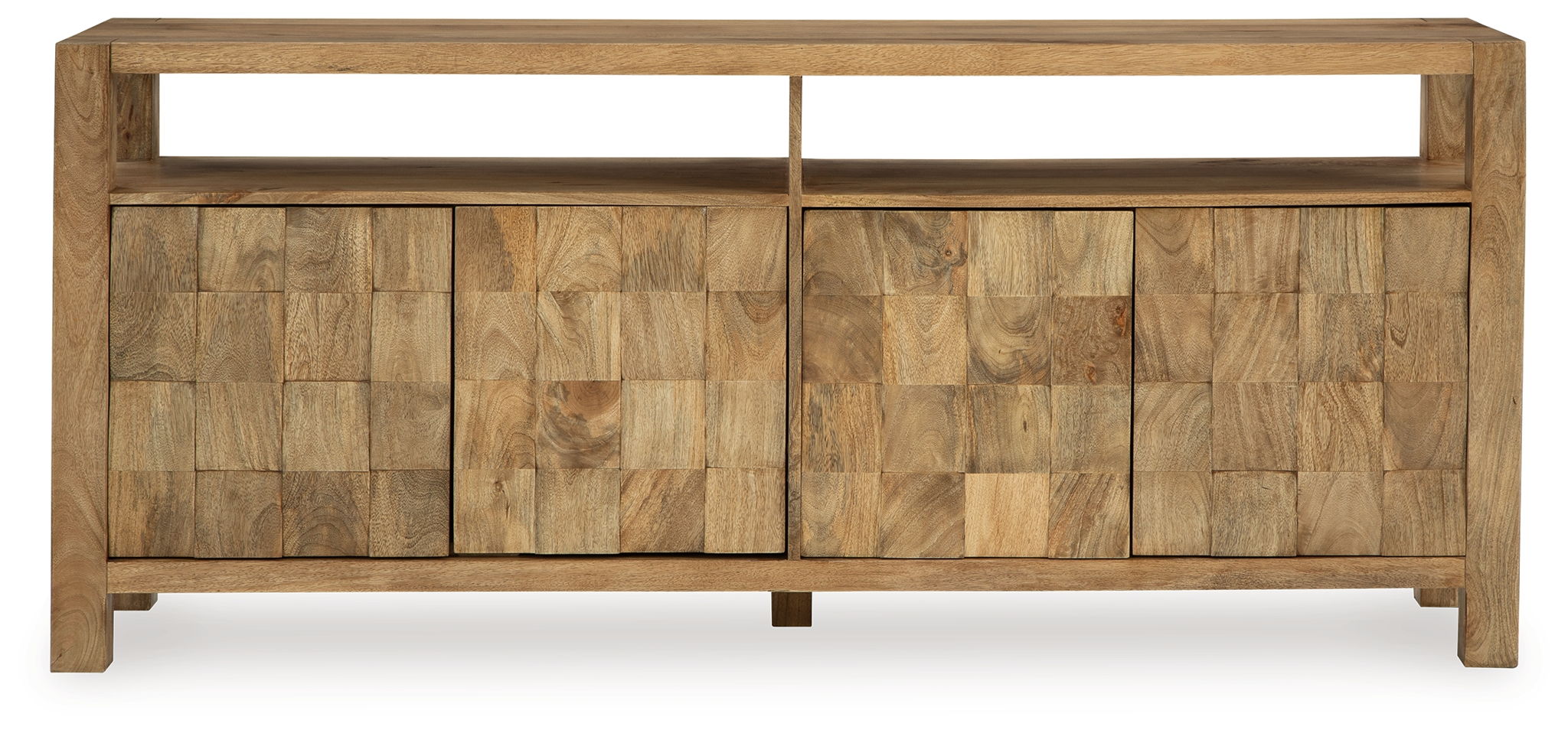 Hudwick - Natural Brown - Accent Cabinet - Urban Living Furniture (Los Angeles, CA)