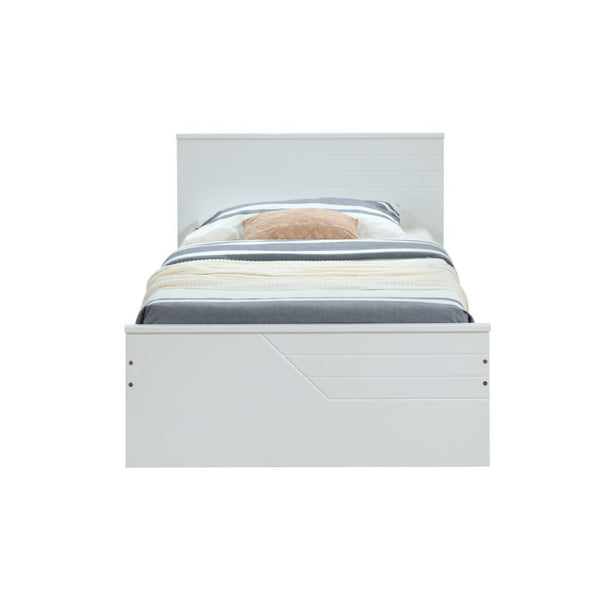Ragna - Twin Bed - White - Urban Living Furniture (Los Angeles, CA)