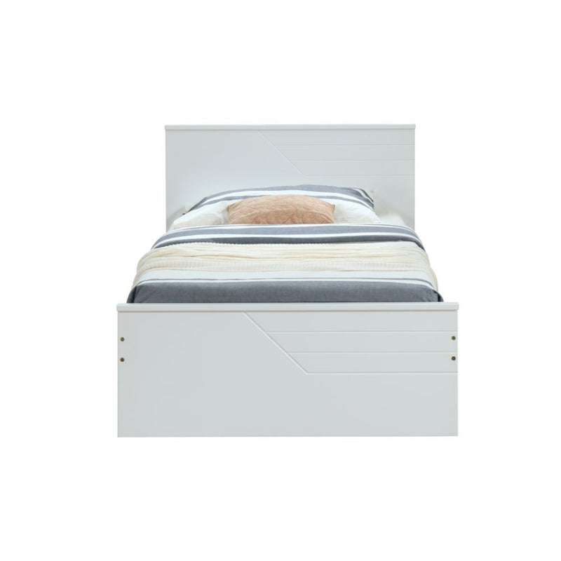 Ragna - Twin Bed - White - Urban Living Furniture (Los Angeles, CA)