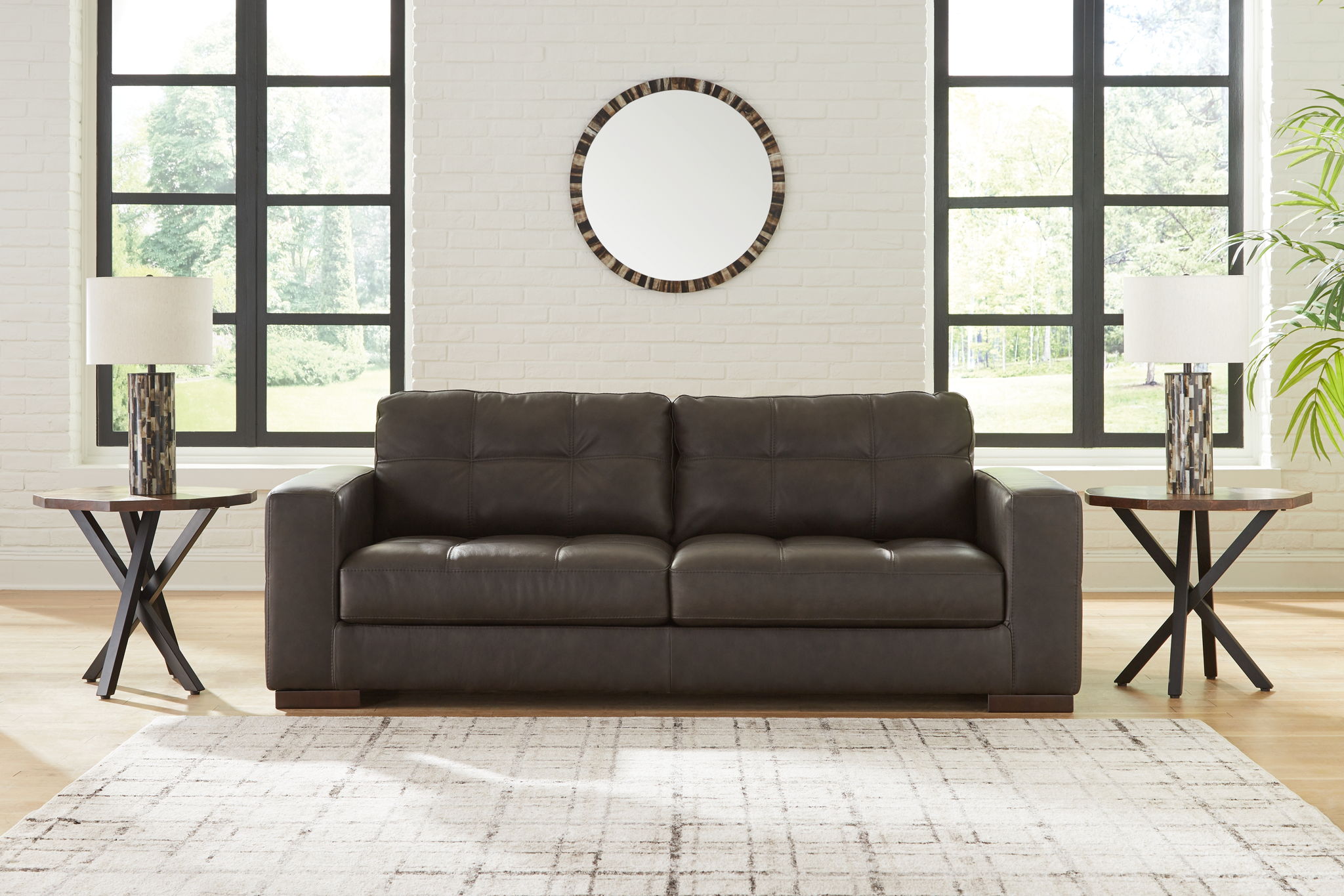 Luigi - Thunder - Sofa - Urban Living Furniture (Los Angeles, CA)