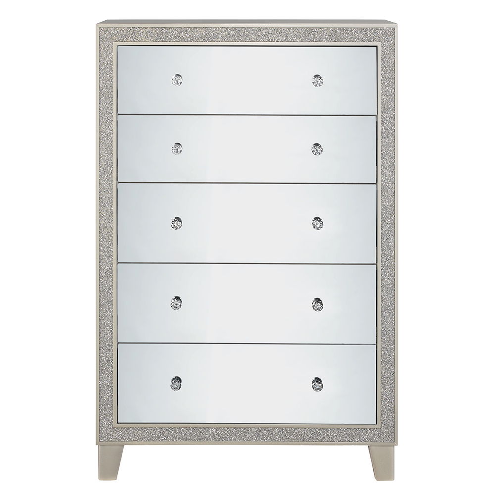 Sliverfluff - Chest - Mirrored & Champagne - Urban Living Furniture (Los Angeles, CA)