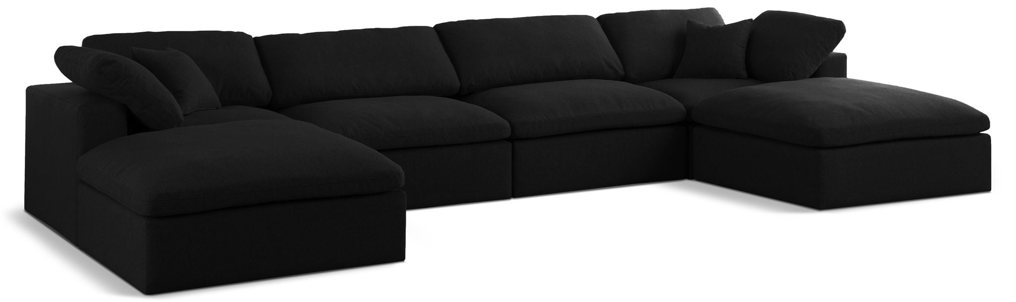 Serene - 6 Piece Modular Sectional - Urban Living Furniture (Los Angeles, CA)