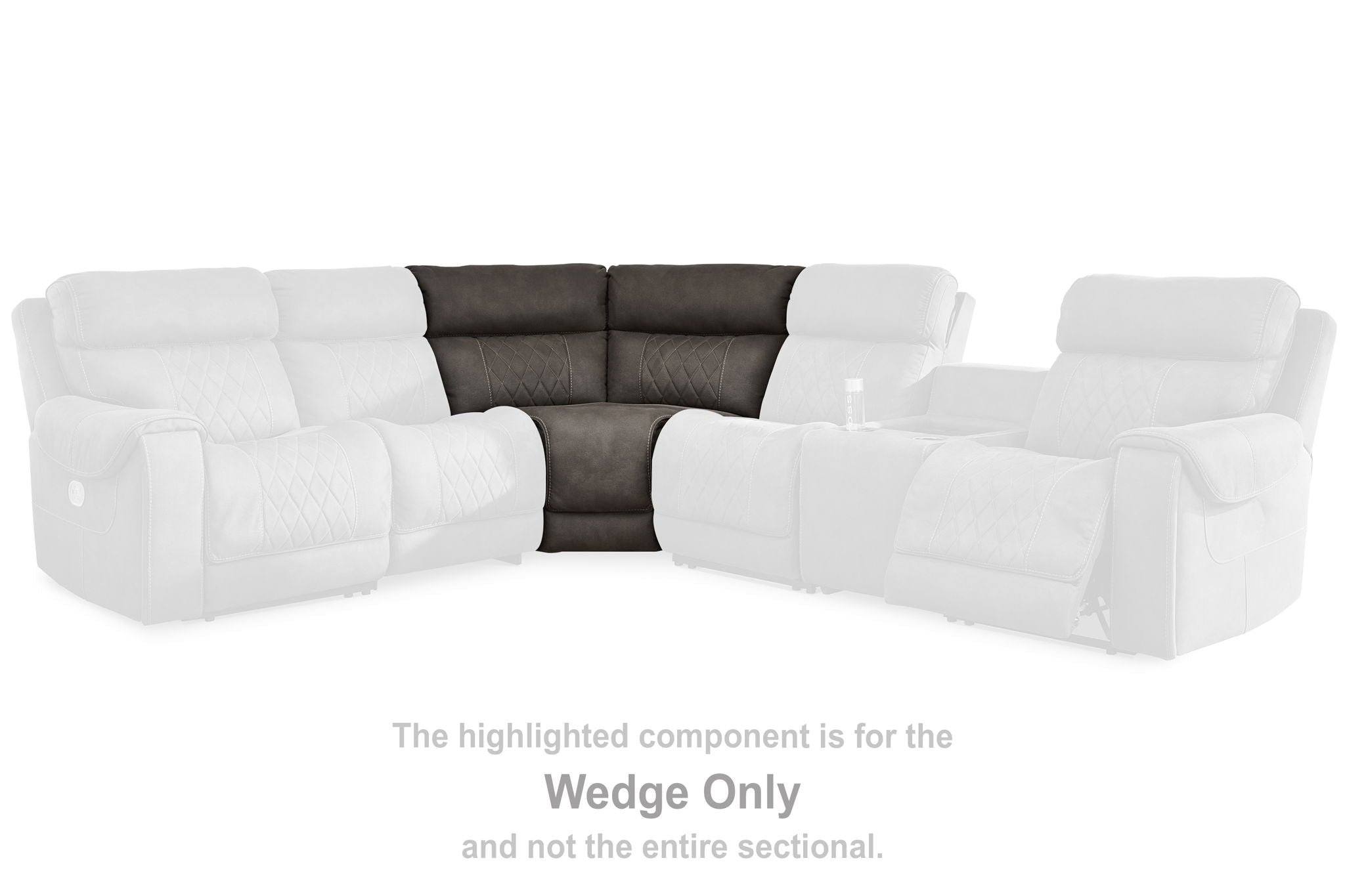 Hoopster - Wedge - Gunmetal - Urban Living Furniture (Los Angeles, CA)