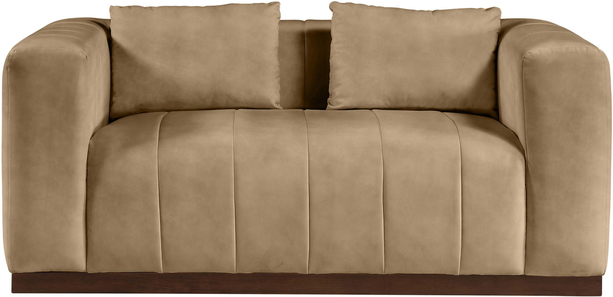 Mallina - Loveseat - Tan - Urban Living Furniture (Los Angeles, CA)