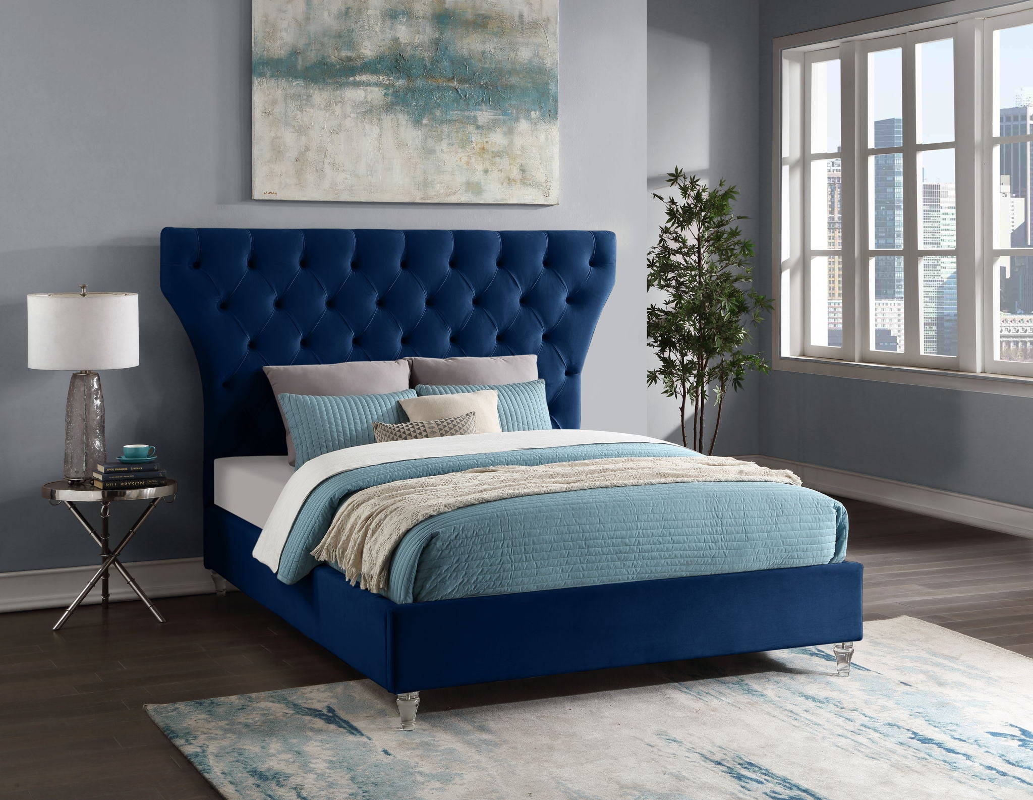 Kira - Bed - Urban Living Furniture (Los Angeles, CA)