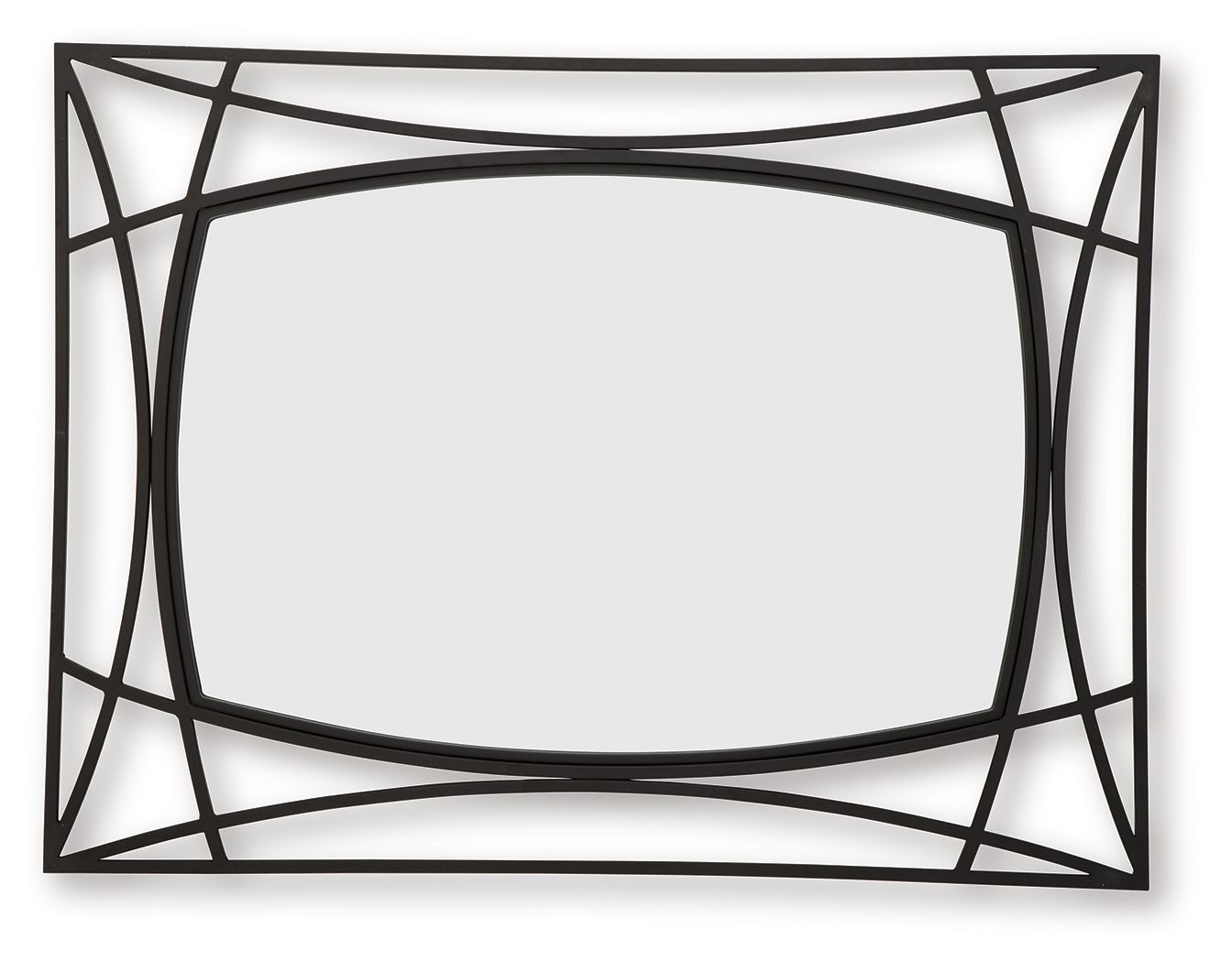 Freenville - Black - Accent Mirror - Urban Living Furniture (Los Angeles, CA)