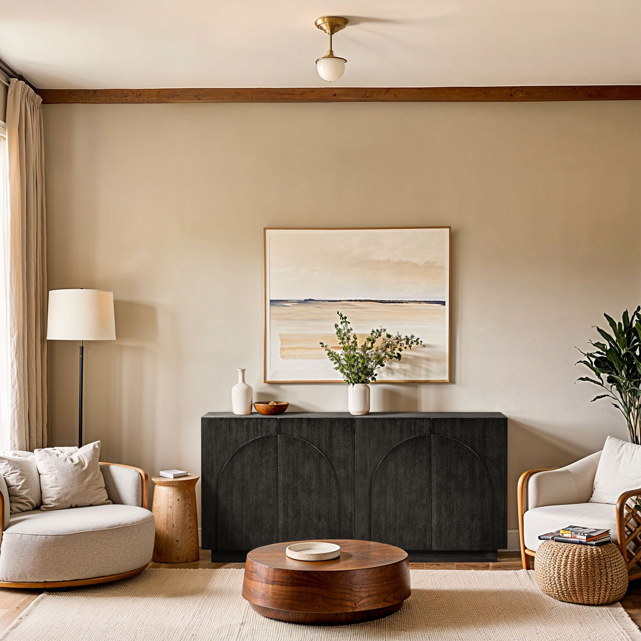 Navona - 2 Piece Sideboard / Buffet - Urban Living Furniture (Los Angeles, CA)