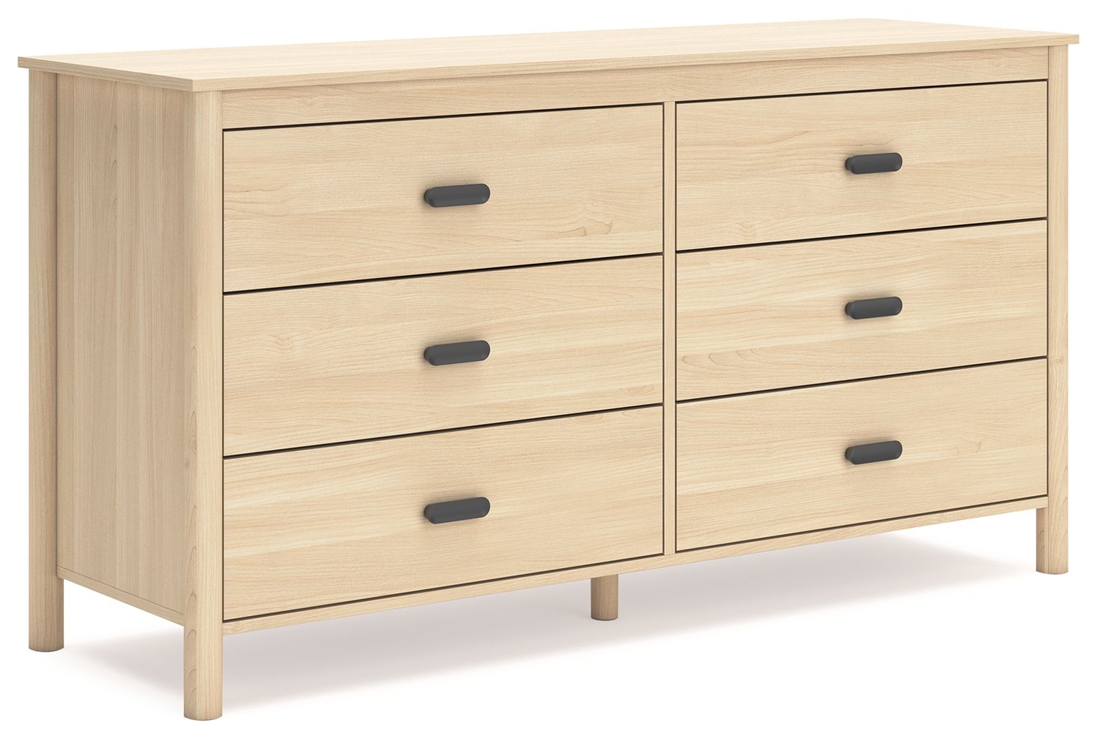 Cabinella - Tan - Six Drawer Dresser - Urban Living Furniture (Los Angeles, CA)