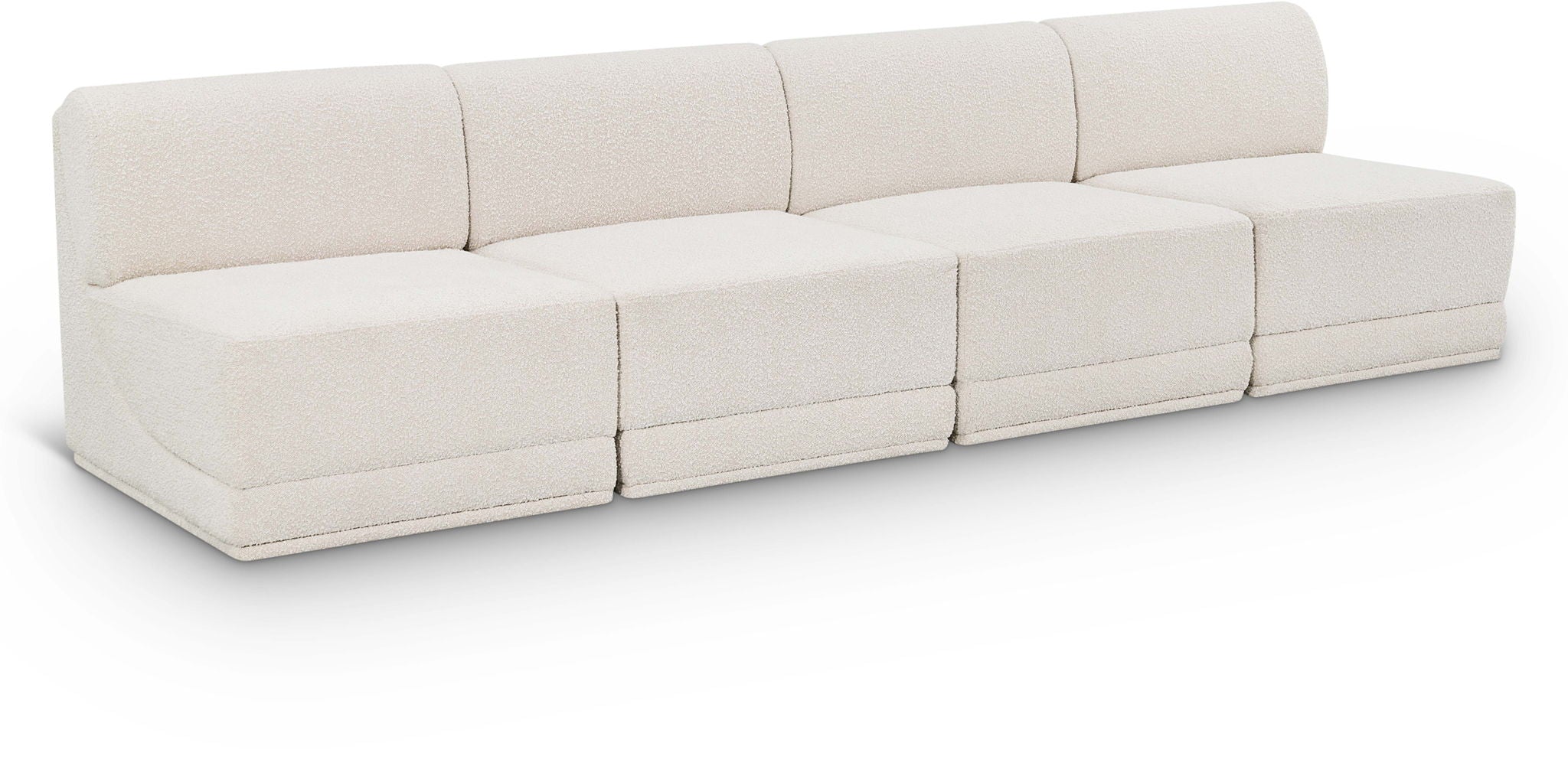 Ollie - 4 Seat Armless Modular Sofa - Urban Living Furniture (Los Angeles, CA)