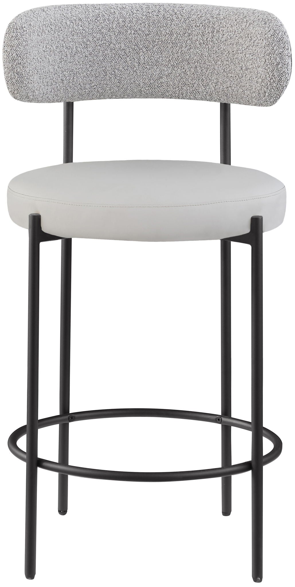 Beacon - Faux Leather Stool (Set of 2) - Urban Living Furniture (Los Angeles, CA)