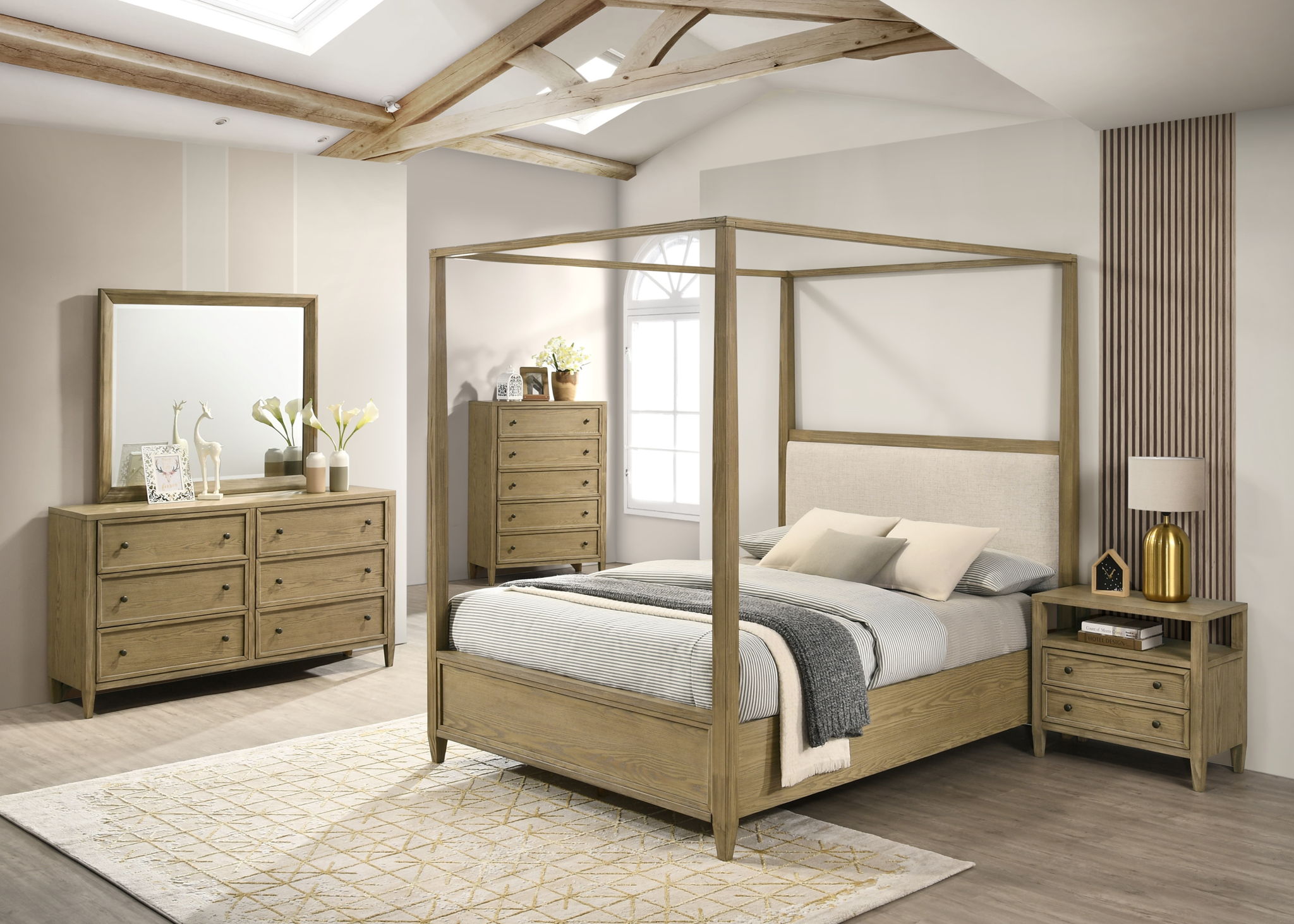 Sienna - Canopy Bed - Urban Living Furniture (Los Angeles, CA)