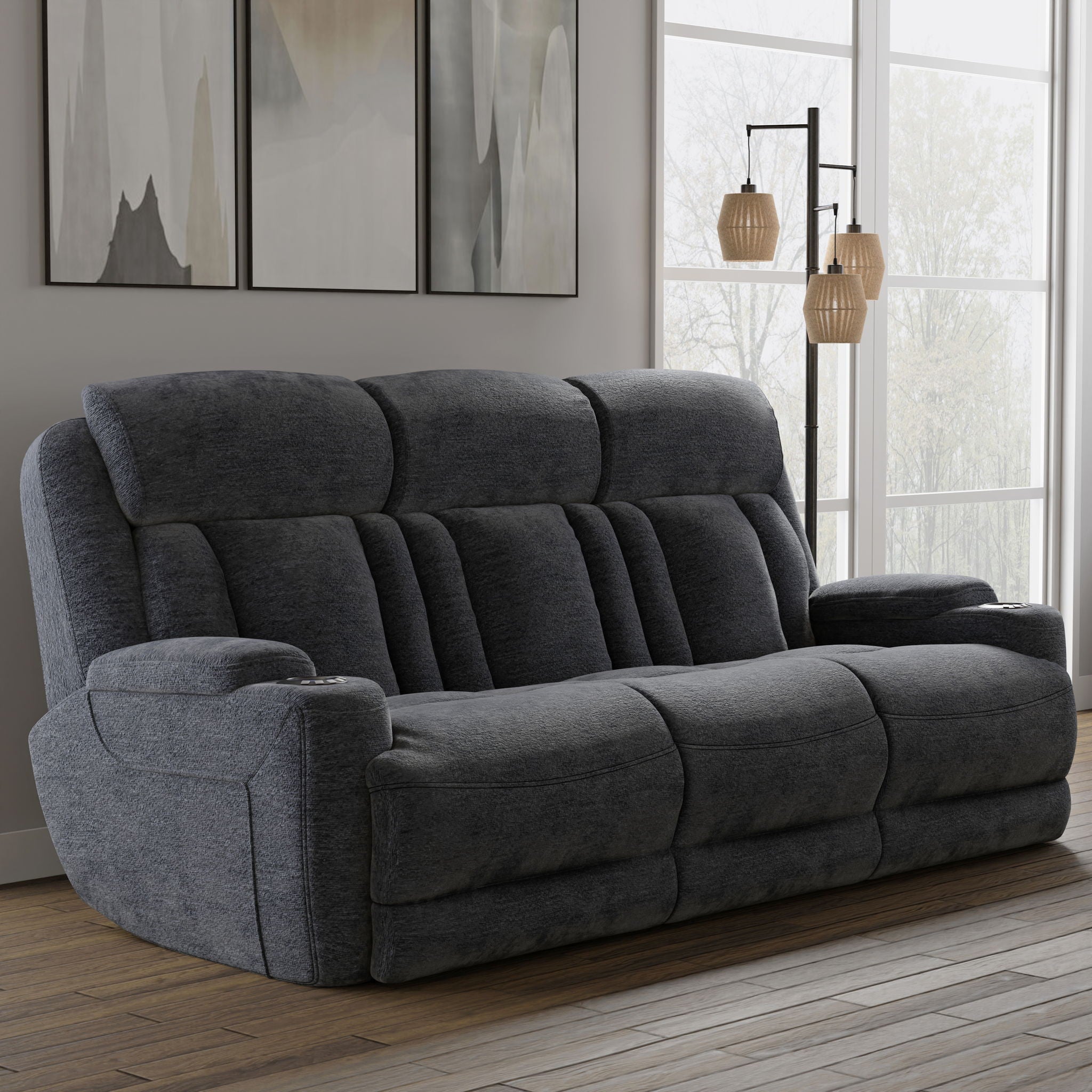 Dalton - Power Reclining Sofa Set - Urban Living Furniture (Los Angeles, CA)