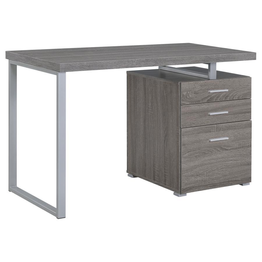 Brennan - 3-Drawer Office Computer Desk - Urban Living Furniture (Los Angeles, CA)