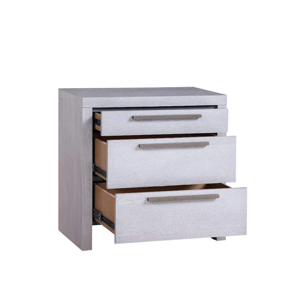 Aromas - Nightstand - White Oak - Urban Living Furniture (Los Angeles, CA)