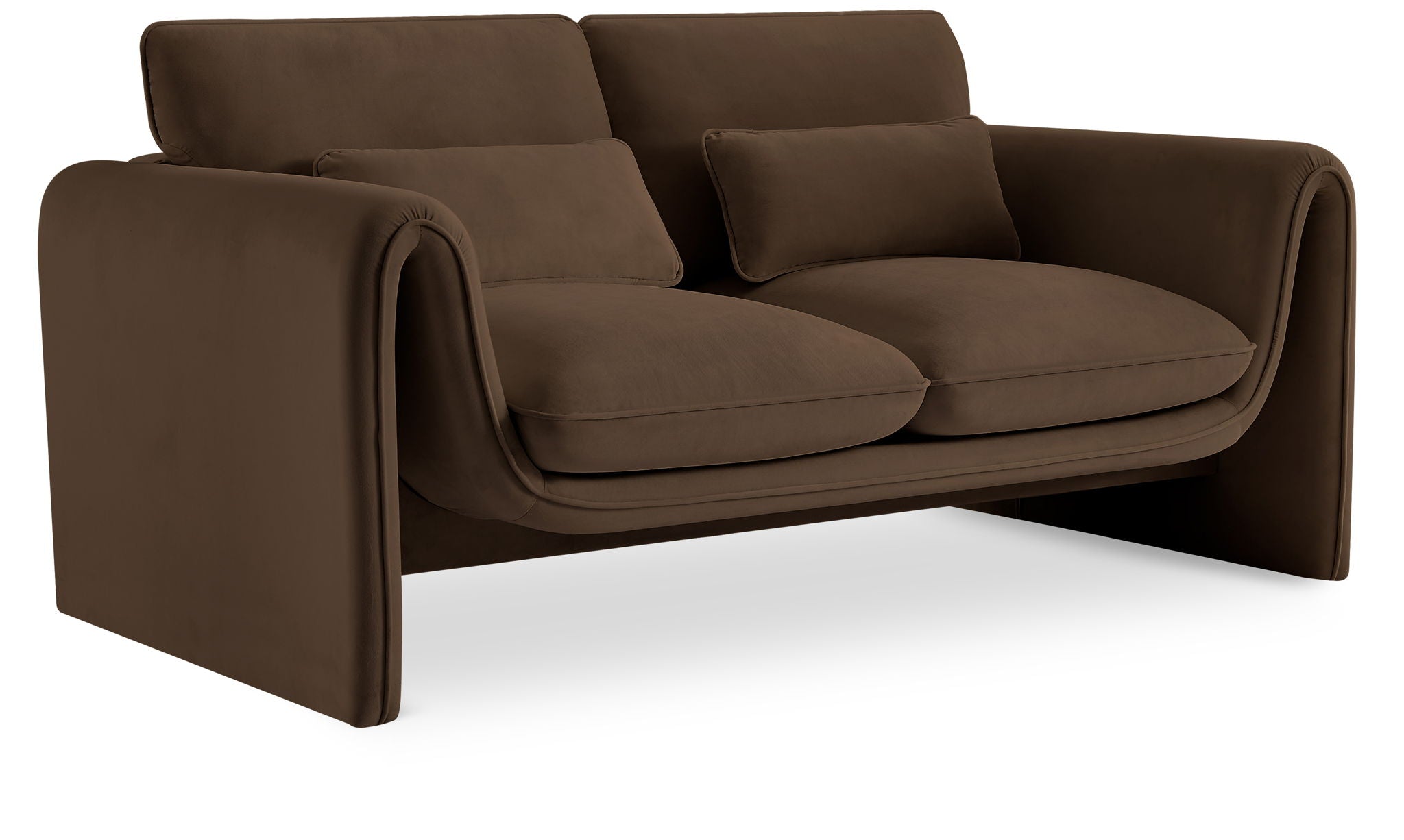 Sloan - Velvet Loveseat - Urban Living Furniture (Los Angeles, CA)
