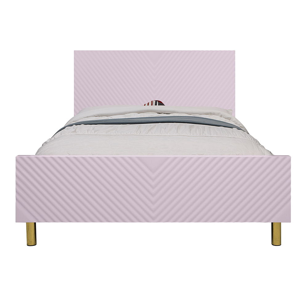 Gaines - Full Bed - Pink High - Urban Living Furniture (Los Angeles, CA)