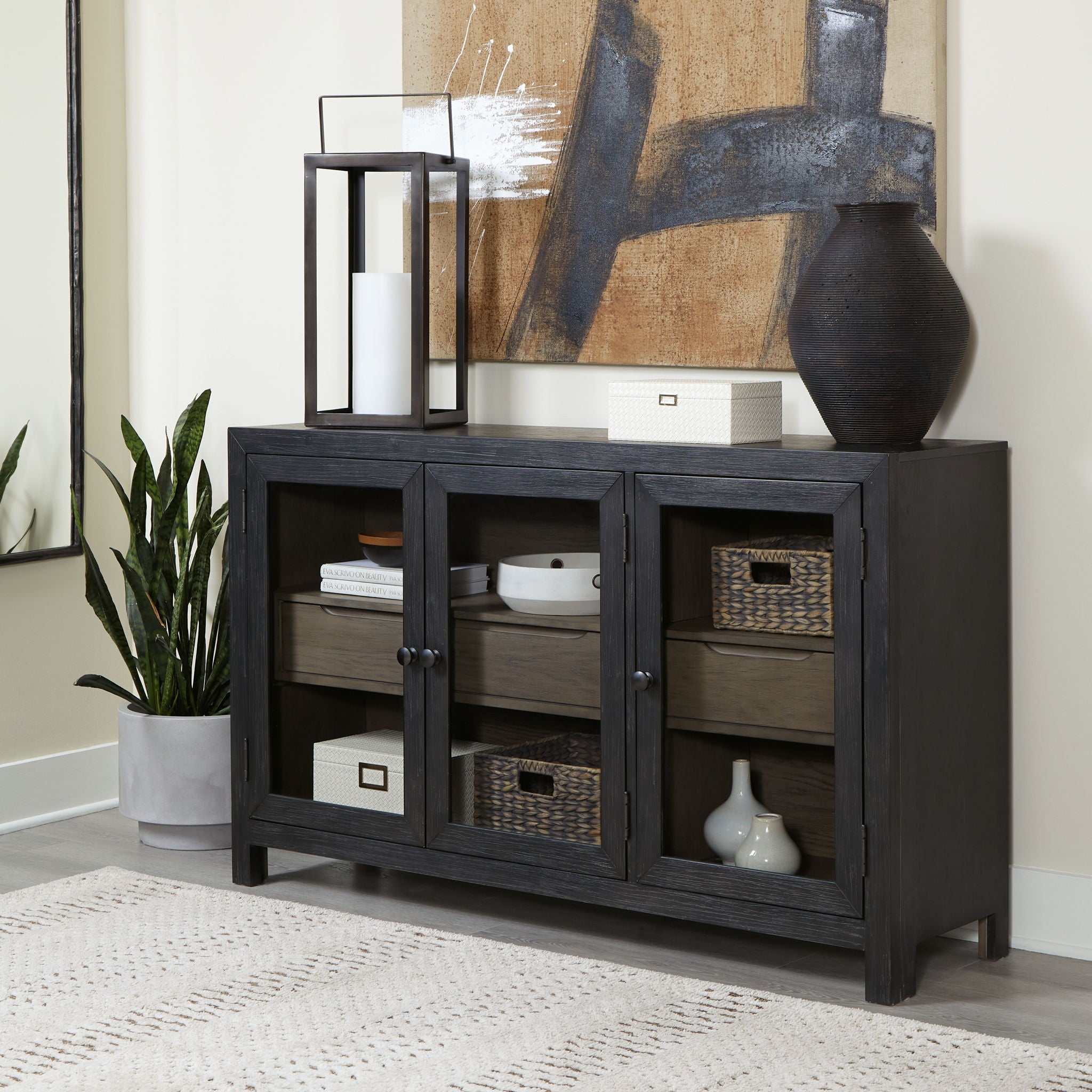 Lenston - Accent Cabinet - Urban Living Furniture (Los Angeles, CA)