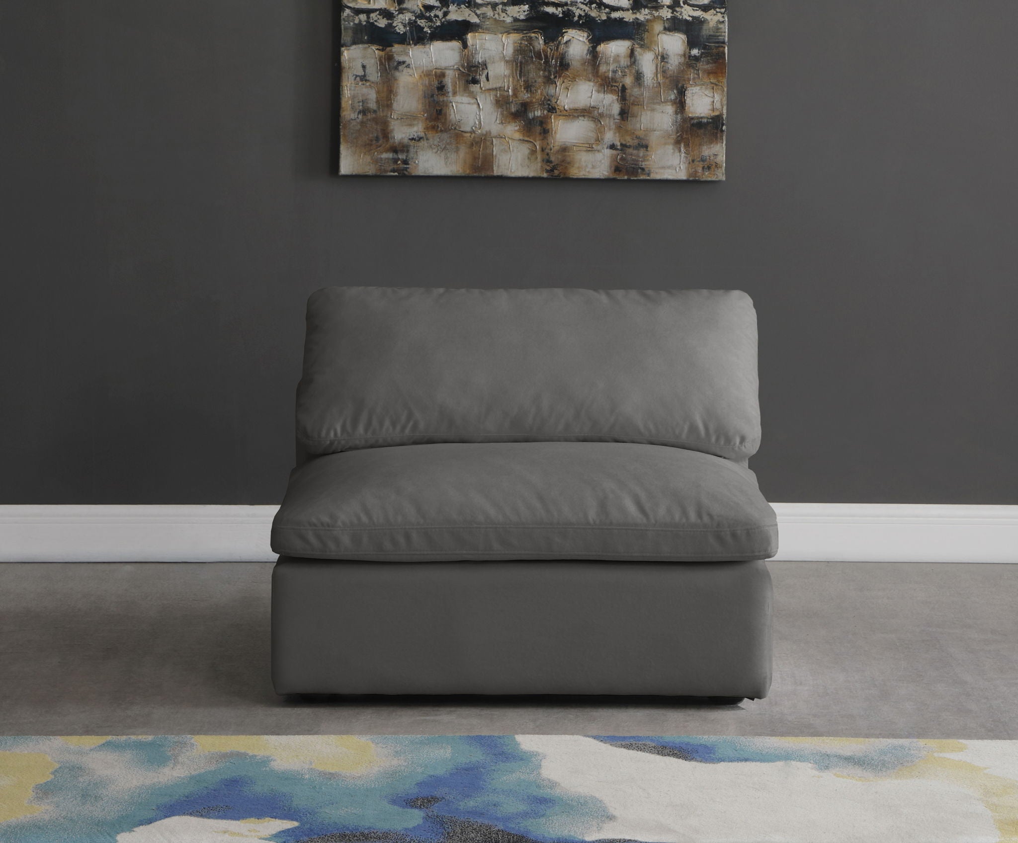 Cozy - Armless Chair - Urban Living Furniture (Los Angeles, CA)