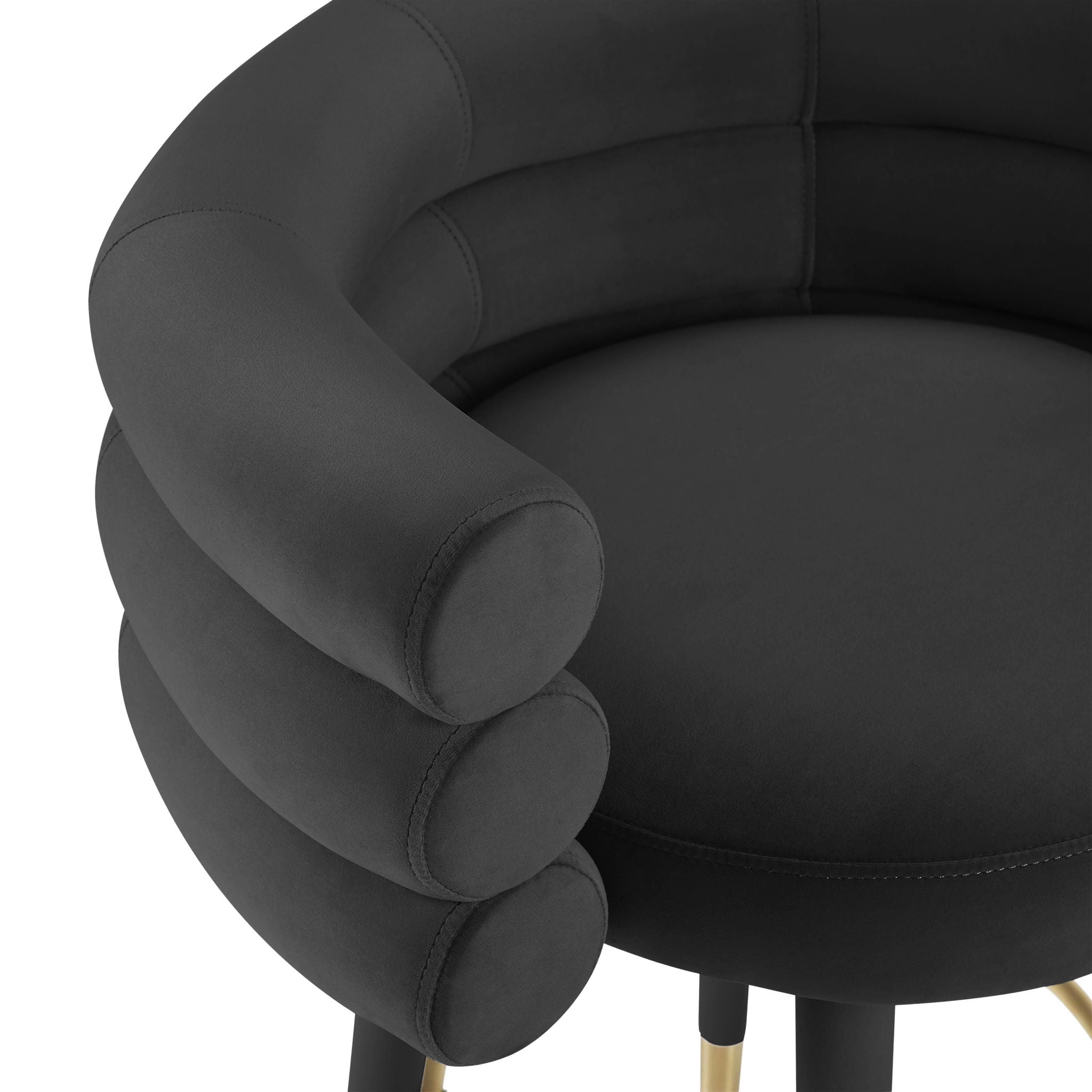 Betty - Velvet Barstool - Urban Living Furniture (Los Angeles, CA)