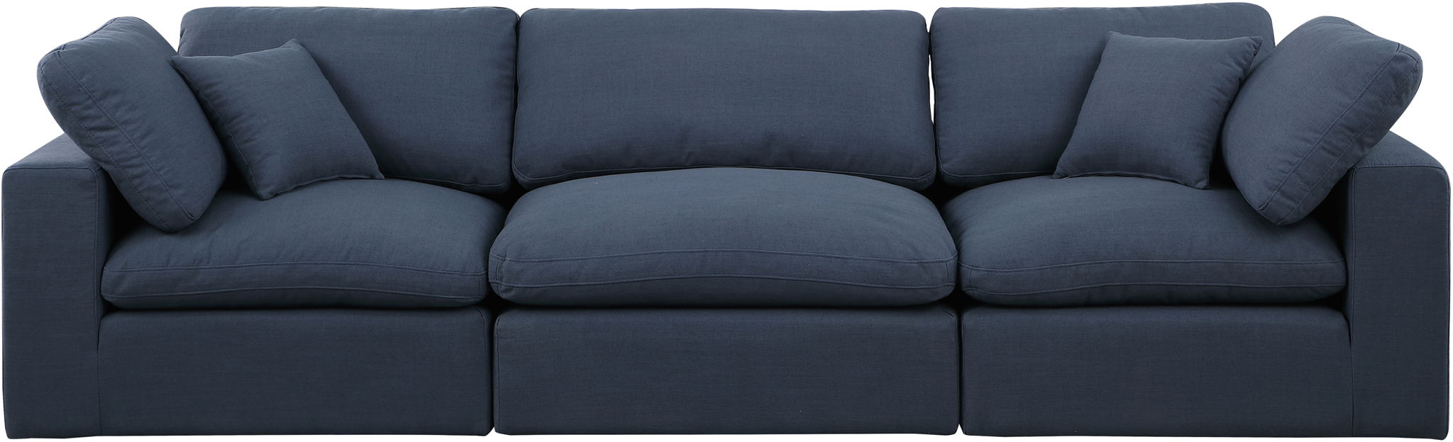 Comfy - Linen Modular Sofa 3 Seats - Urban Living Furniture (Los Angeles, CA)