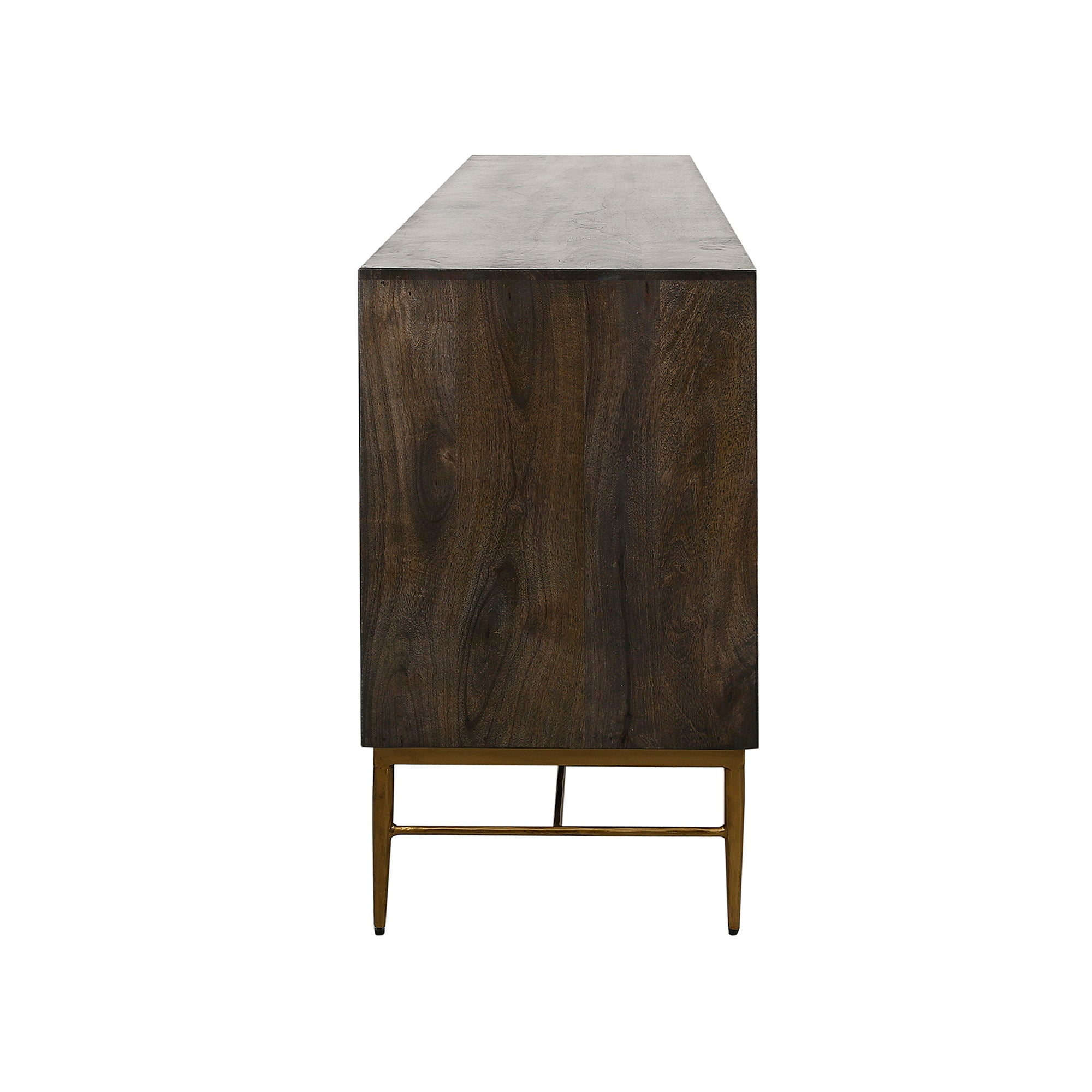 Crossings - Console - Rich Coffee Bean - Urban Living Furniture (Los Angeles, CA)