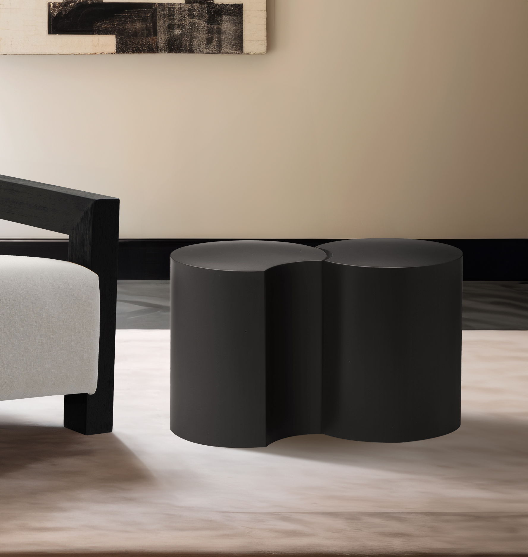 Dimple - 2 Piece Modular End Table - Urban Living Furniture (Los Angeles, CA)