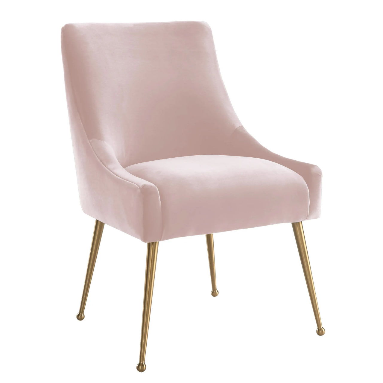 Beatrix - Velvet Side Chair - Urban Living Furniture (Los Angeles, CA)