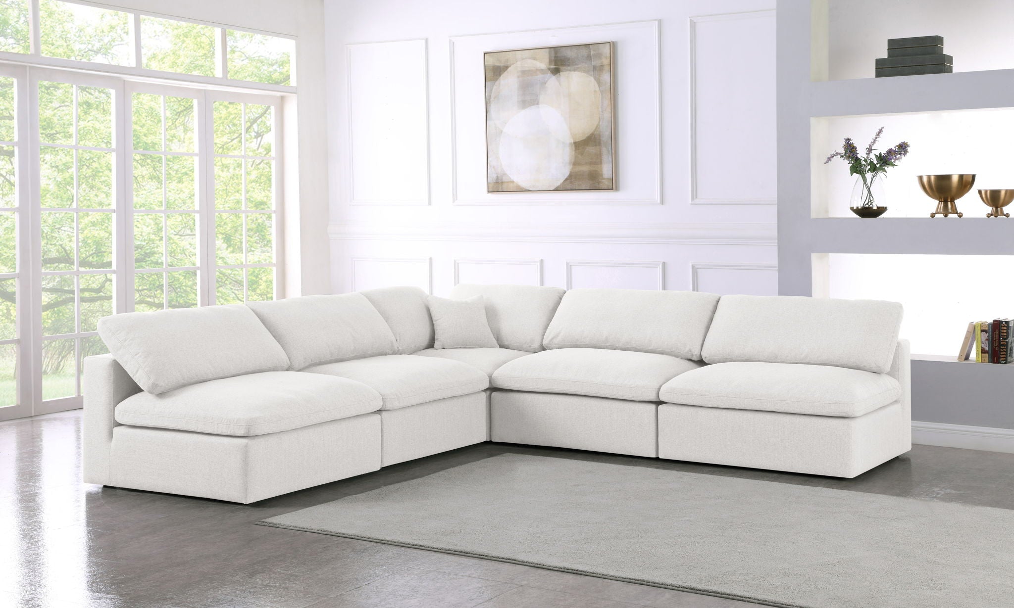 Serene - 5 Piece Modular Sectional - Urban Living Furniture (Los Angeles, CA)