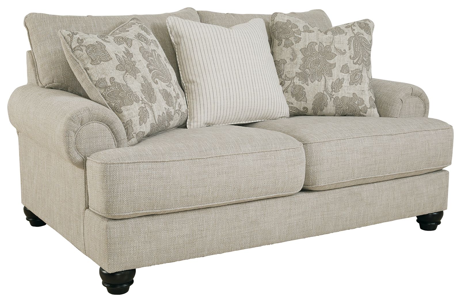 Asanti - Fog - Loveseat - Urban Living Furniture (Los Angeles, CA)