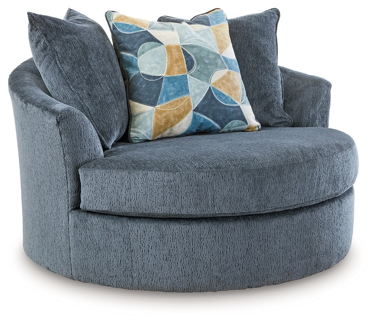 Maxon Place - Oversized Swivel Accent Chair - Urban Living Furniture (Los Angeles, CA)