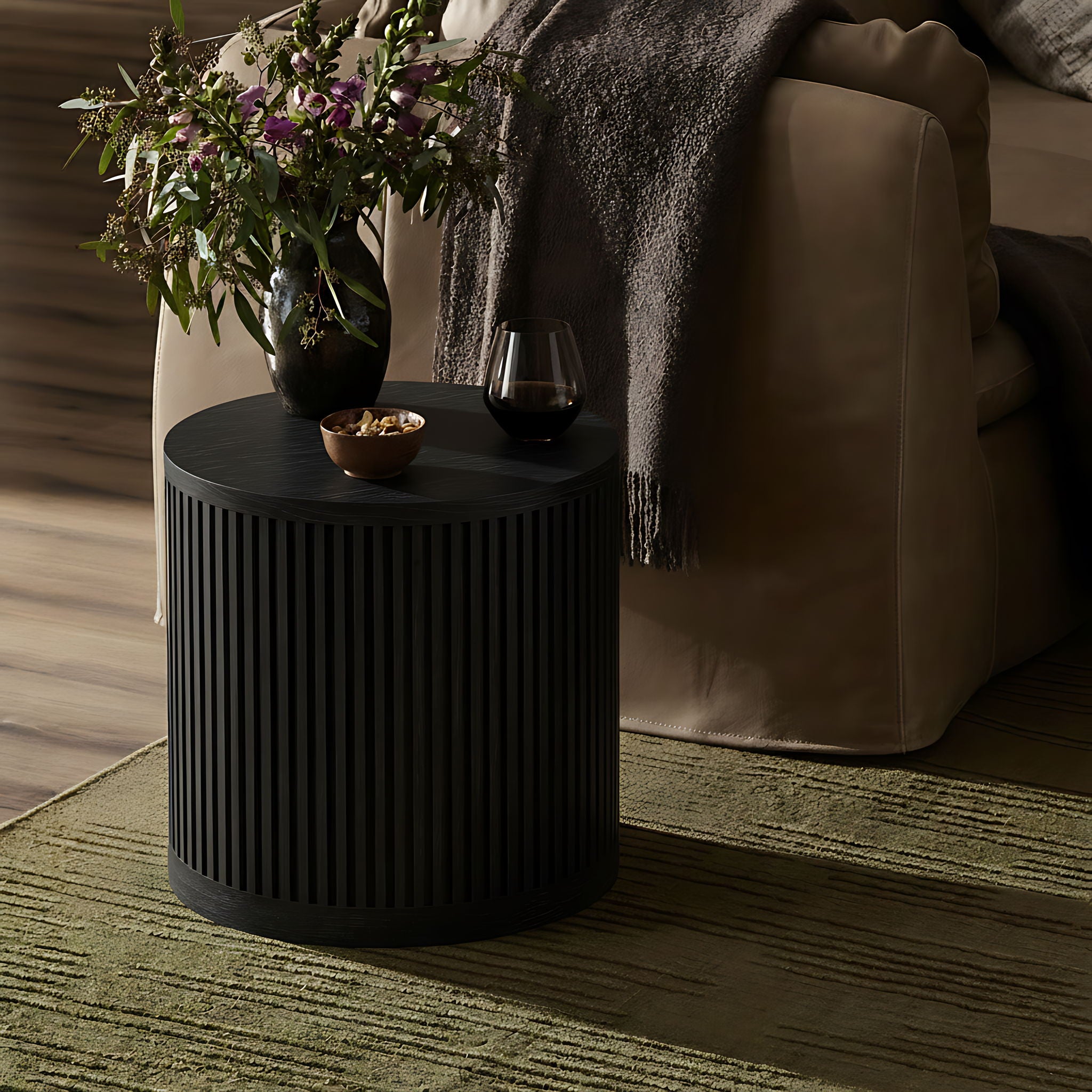 Madera - Oak Veneer And Solid Wood Table - Urban Living Furniture (Los Angeles, CA)