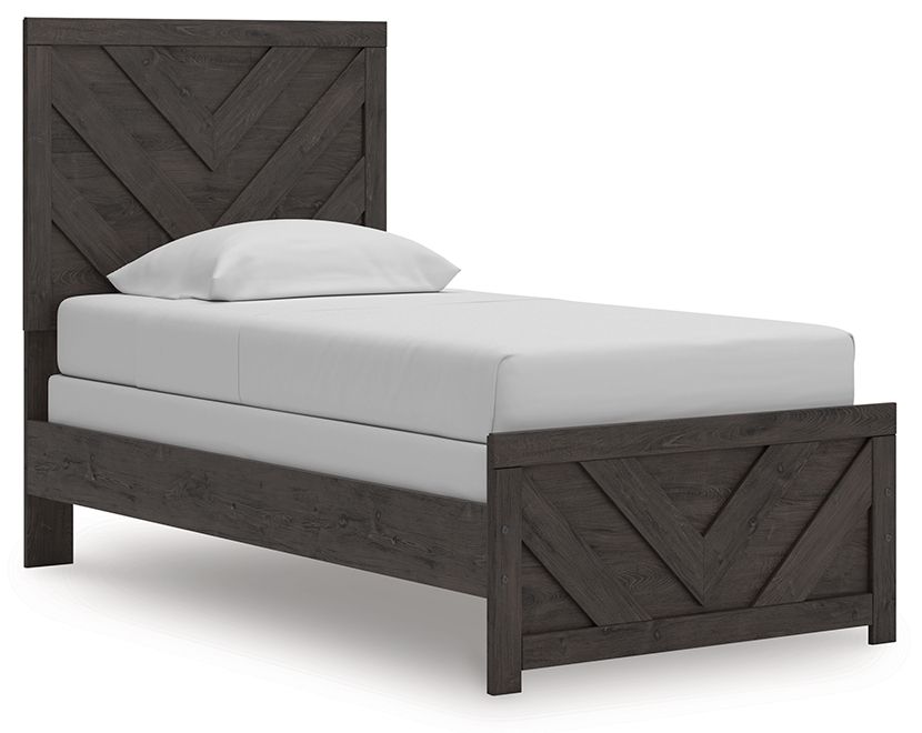 Prendonea - Panel Bed - Urban Living Furniture (Los Angeles, CA)