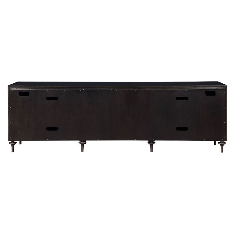 Diya - Console Cabinet - Forged Bronze & Espresso - Urban Living Furniture (Los Angeles, CA)